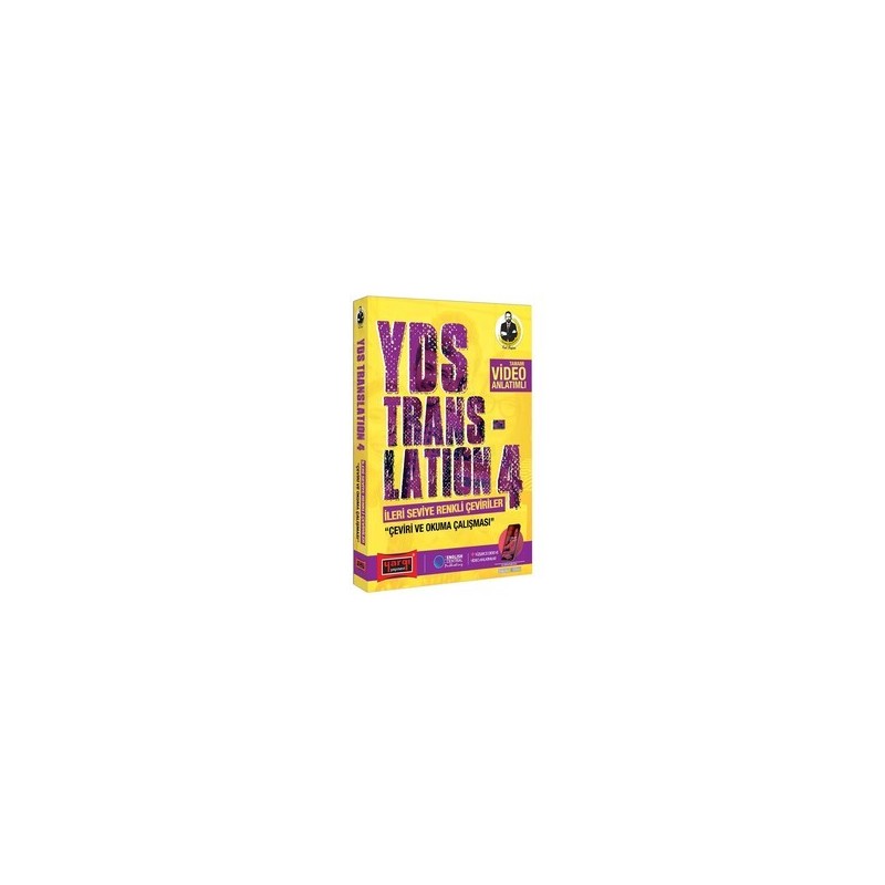 Yargı Yayınları Yds Translation 4 İleri Seviye Renkli Çeviriler