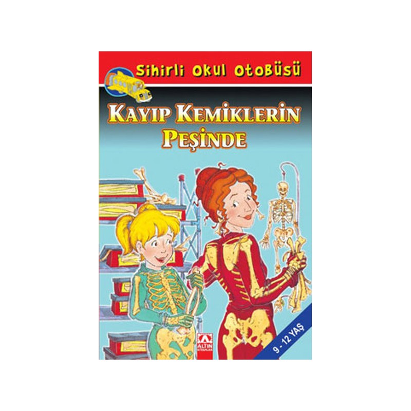 Sihirli Okul Otobüsü Kayıp Kemiklerin Peşinde