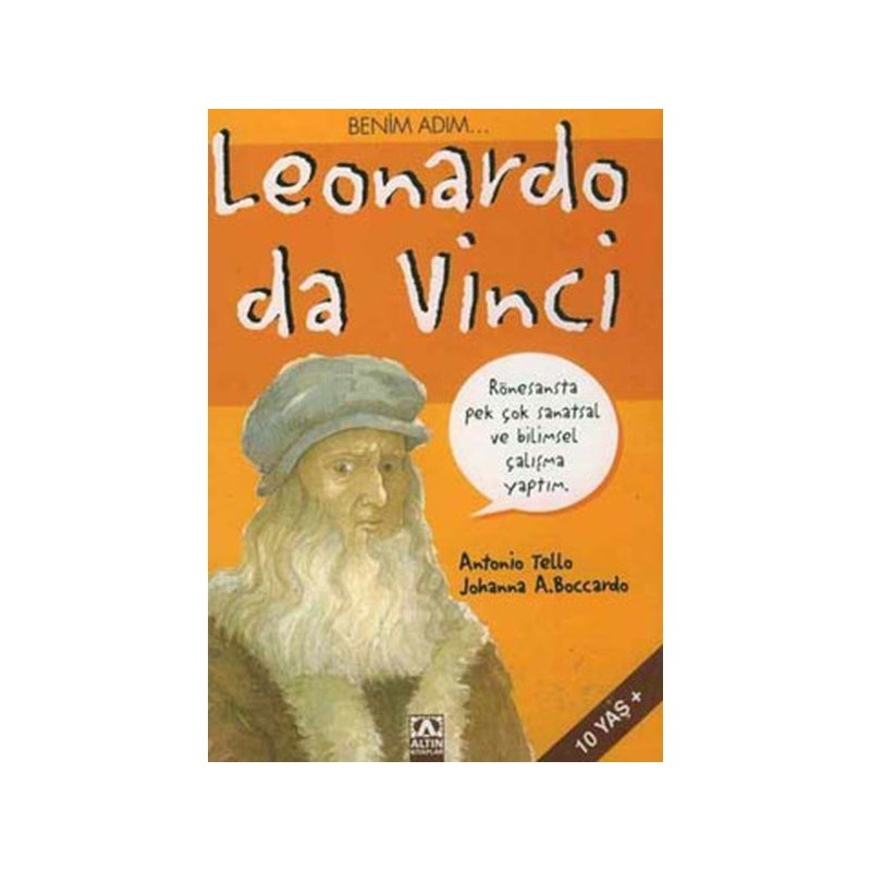 Benim Adım Leonardo Da Vinci