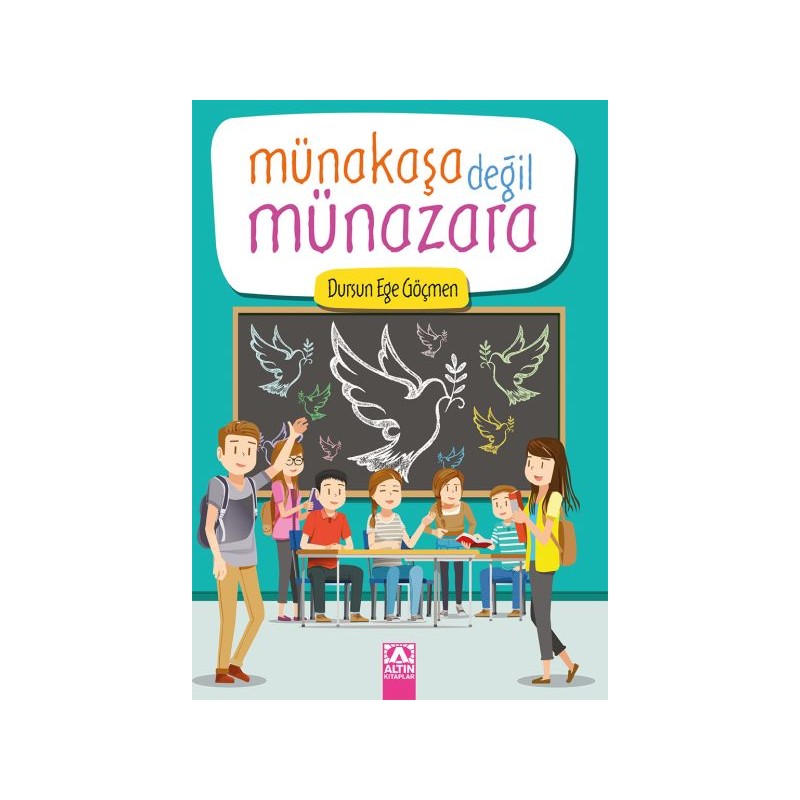 Münakaşa Değil Münazara