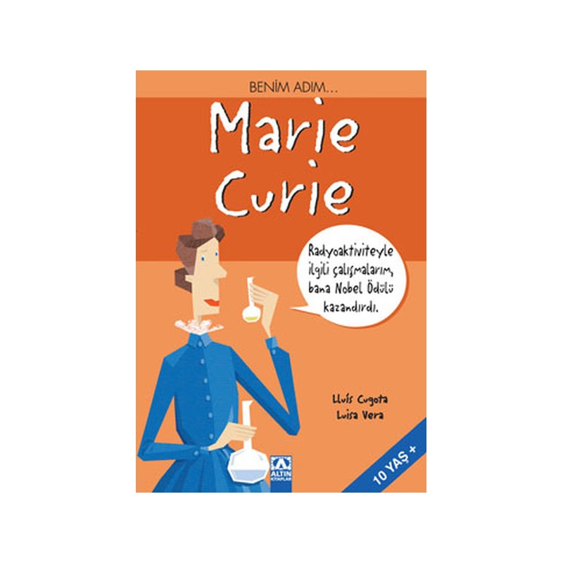 Benim Adım... Marie Curie