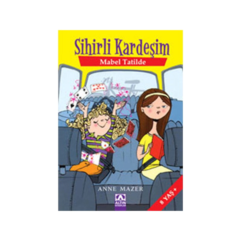 Sihirli Kardeşim Mabel Tatilde