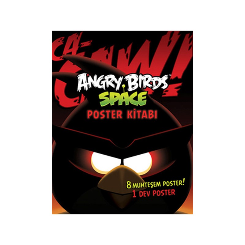 Angry Birds Space Poster Kitabı