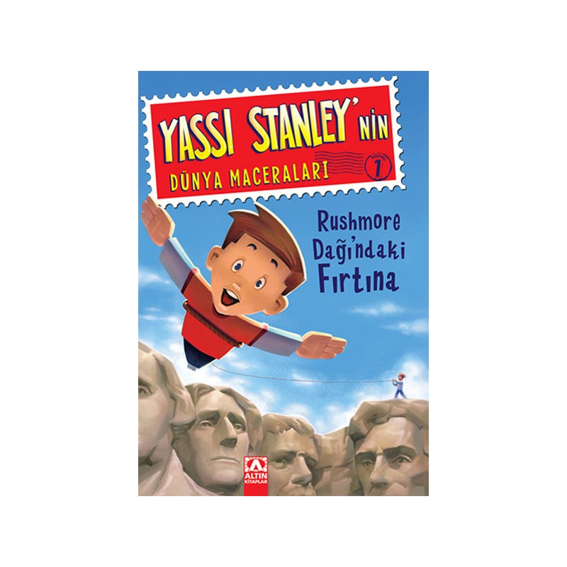 Yassı Stanleynin Dünya Maceraları 1 Rushmore Dağındaki Fırtına
