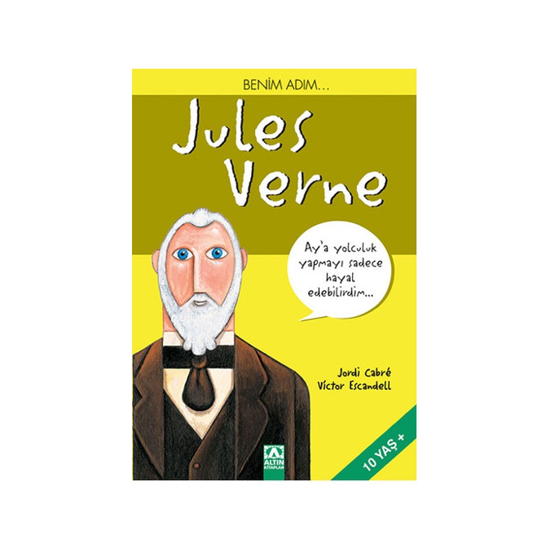 Benim Adım... Jules Verne