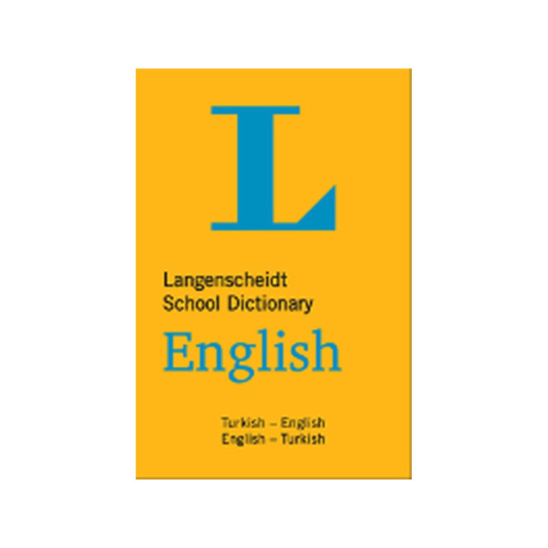 Langenscheidt School Dictionary English