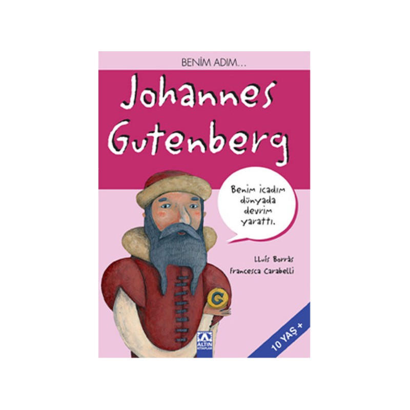 Benim Adım... Johannes Gutenberg