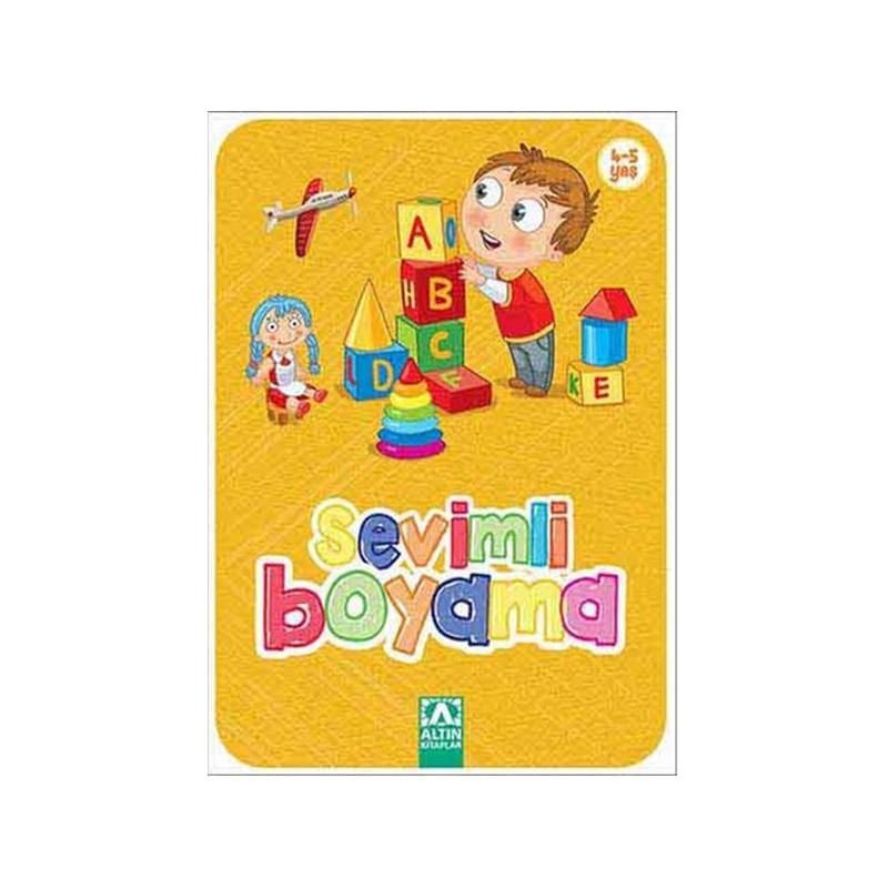 Sevimli Boyama Sarı