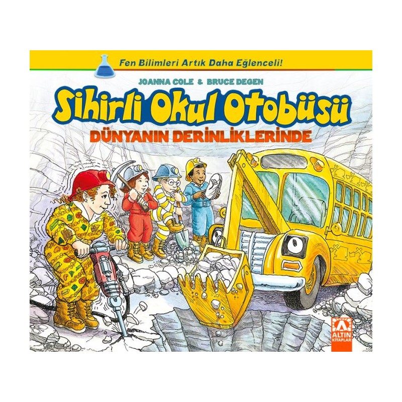 Sihirli Okul Otobüsü Dünyanın Derinliklerinde