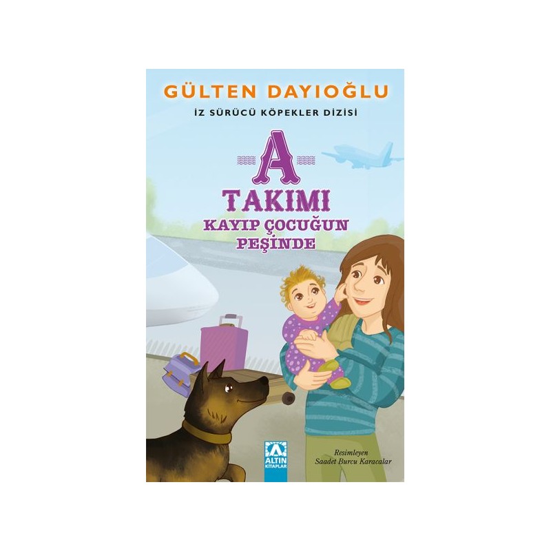 A Takımı Kayıp Çocuğun Peşinde İz Sürücü Köpekler Dizisi 5