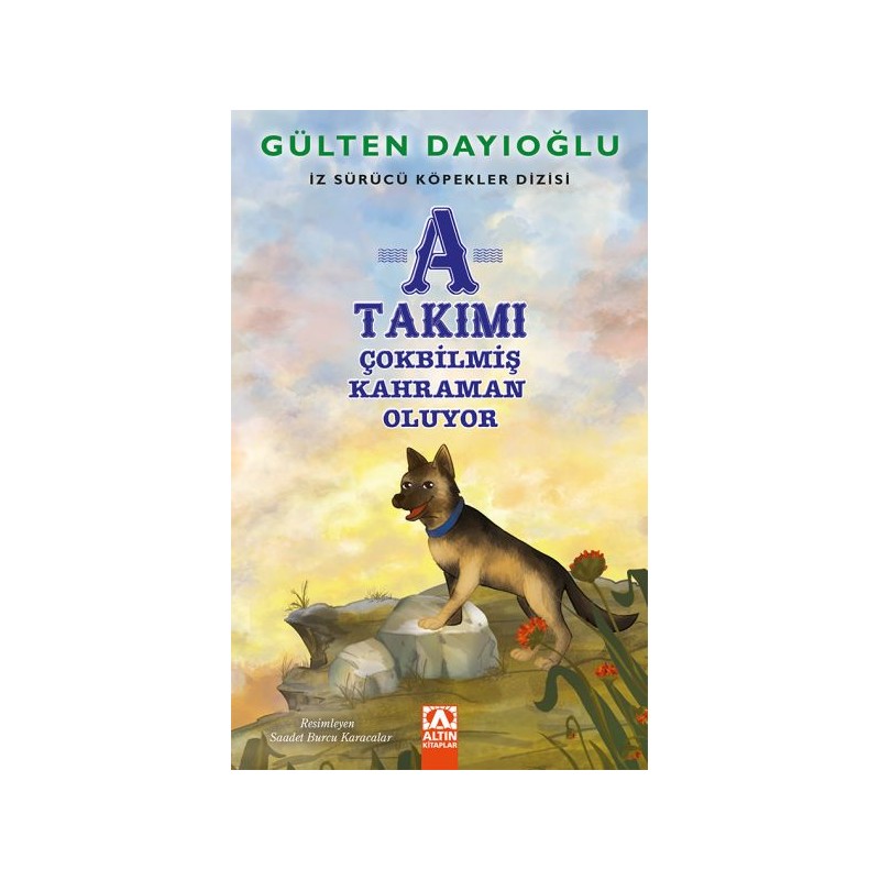 A Takımı Çokbilmiş Kahraman Oluyor İz Sürücü Köpekler Dizisi 6