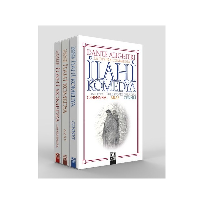 İlahi Komedya Seti Kutulu 3 Kitap