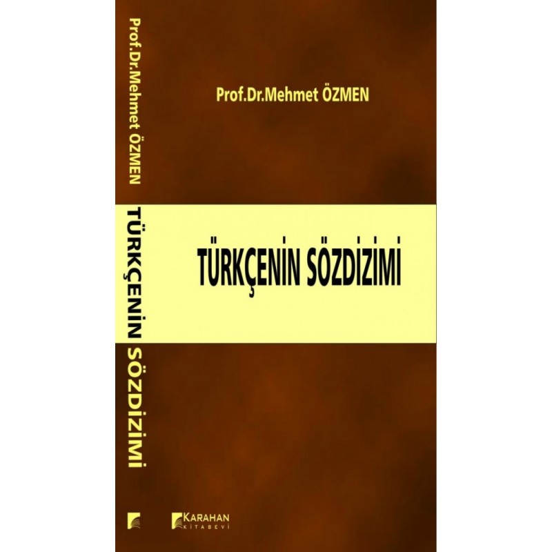 Türkçenin Sözdizimi