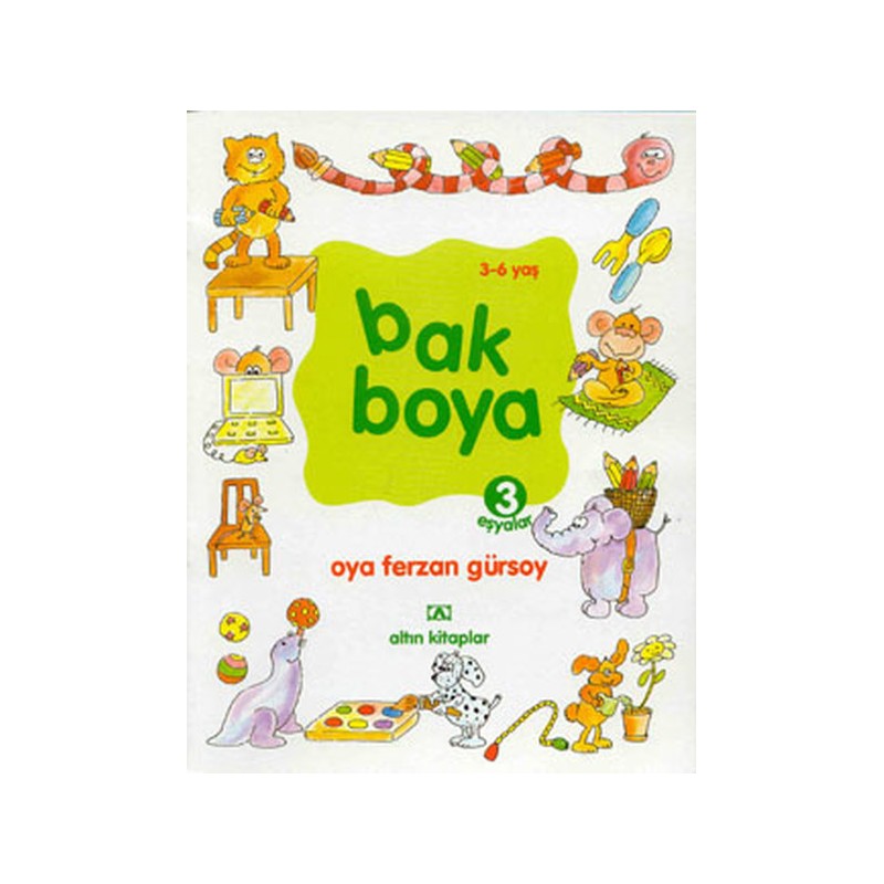 Bak Boya 3 Eşyalar