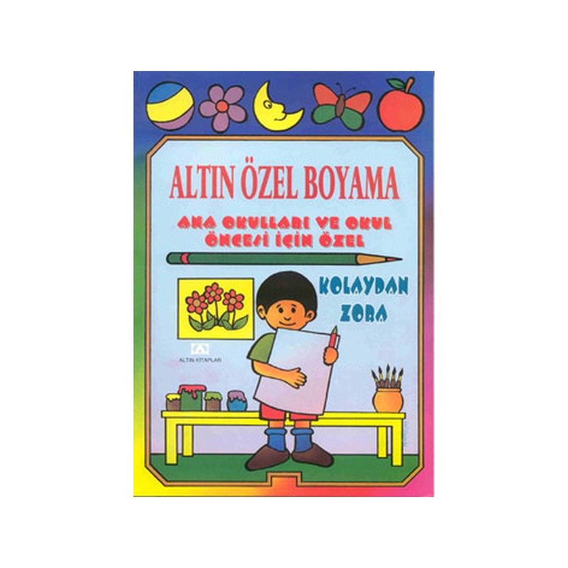 Altın Özel Boyama 1