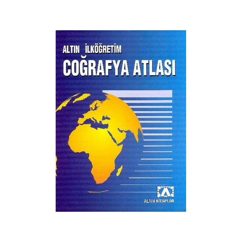 Altın İlköğretim Coğrafya Atlası