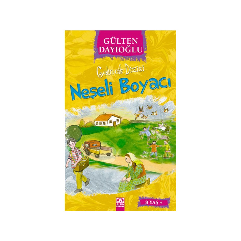 Gelincik Dizisi Neşeli Boyacı