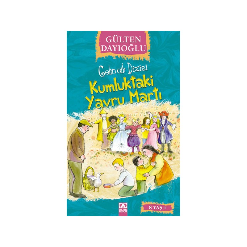 Gelincik Dizisi Kumluktaki Yavru Martı