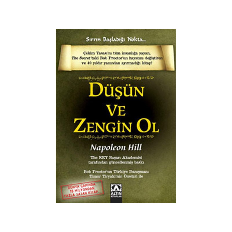 Düşün Ve Zengin Ol
