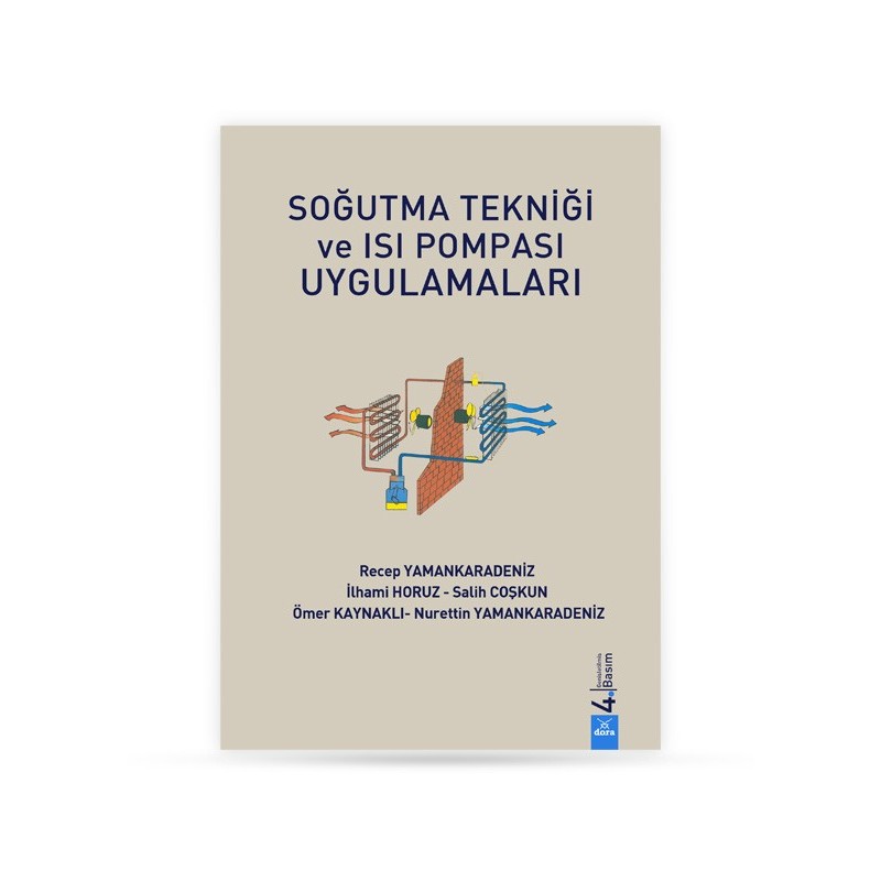 Soğutma Tekniği Ve Isı Pompası Uygulamaları