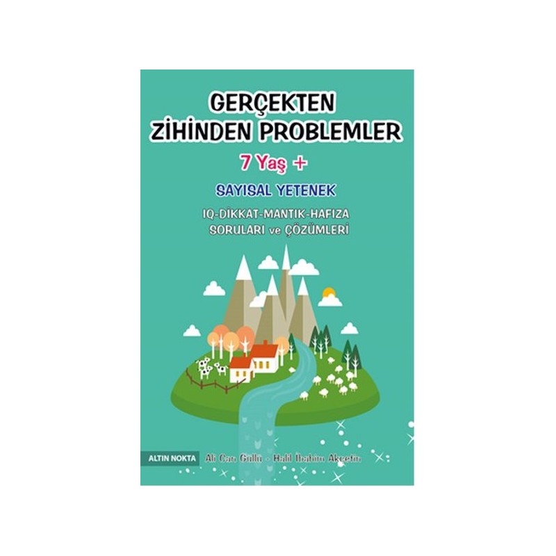 Gerçekten Zihinden Problemler 2. Sınıflar İçin