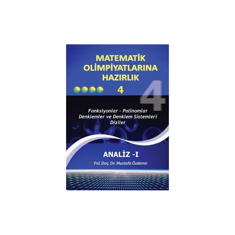 Matematik Olimpiyatlarına Hazırlık 4 Analiz 1