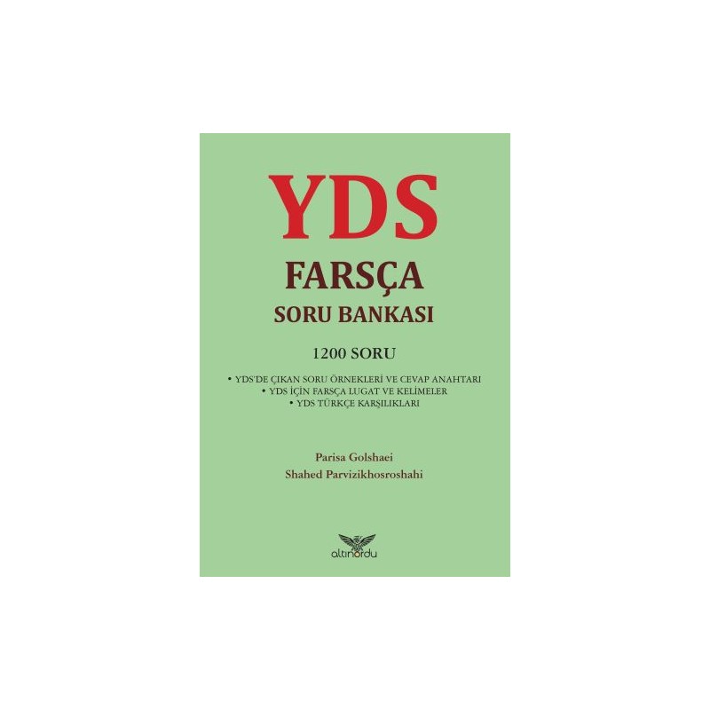Yds Farsça Soru Bankası 1200 Soru
