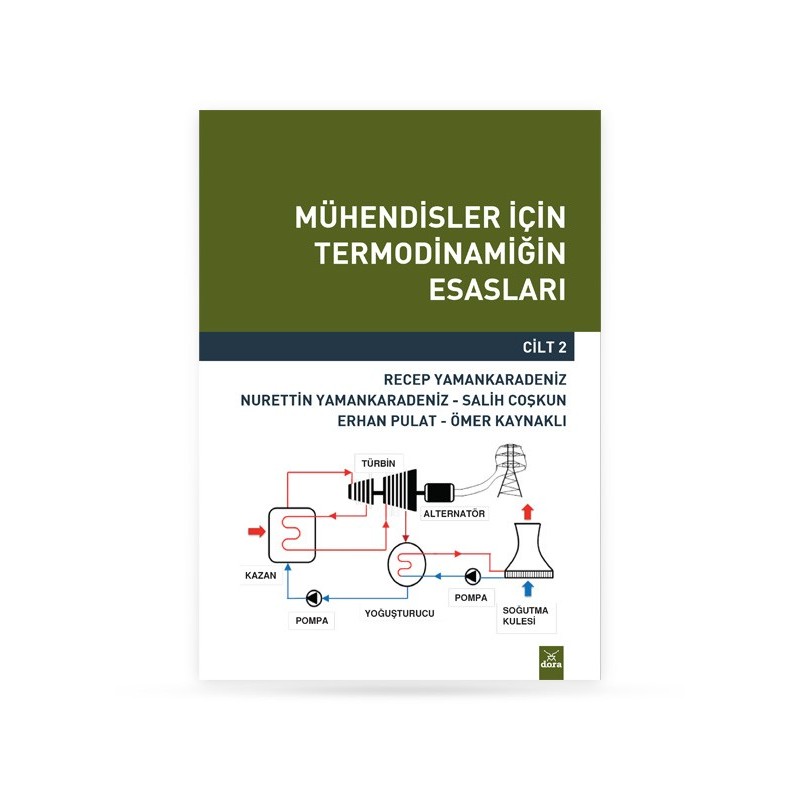 Mühendisler İçin Termodinamiğin Esasları Cilt 2