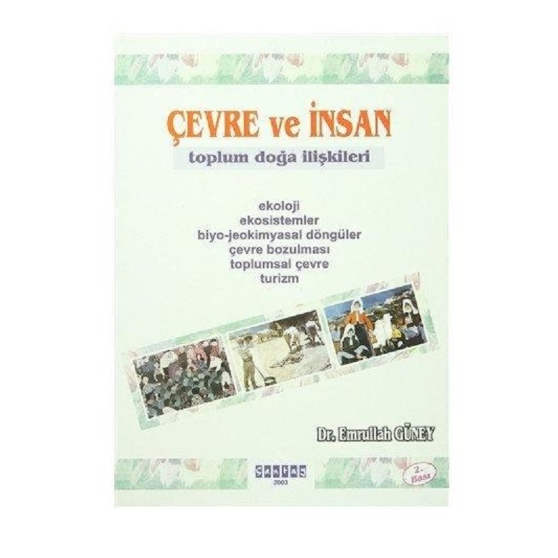 Çevre ve İnsan / Toplum...