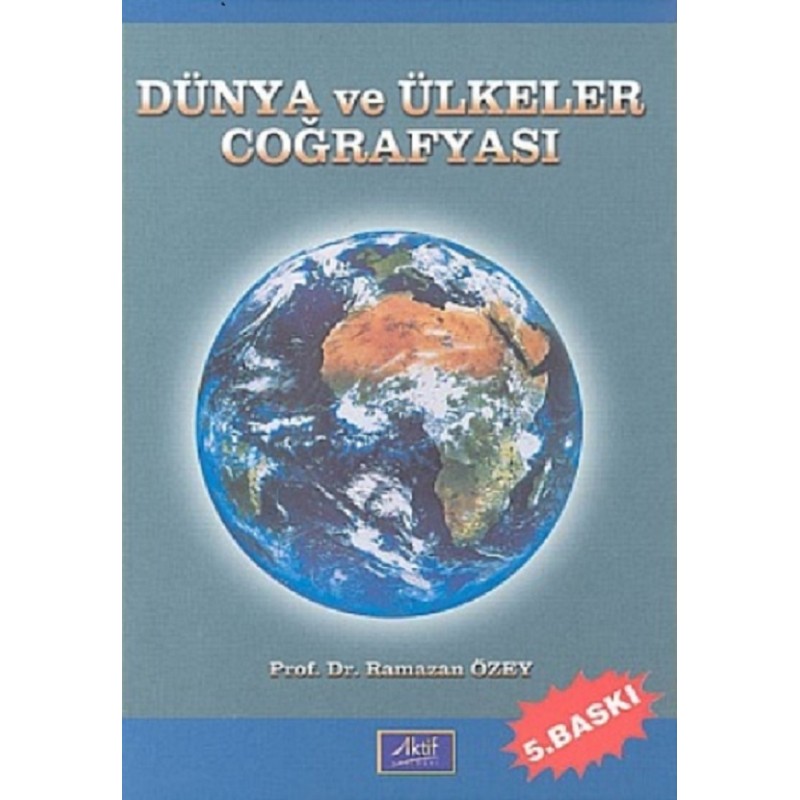 Dünya ve Ülkeler Coğrafyası