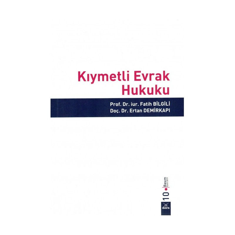 Kıymetli Evrak Hukuku