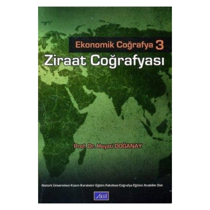 Ziraat Coğrafyası