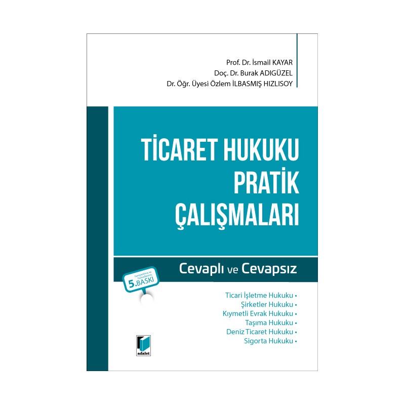 Ticaret Hukuku Pratik...