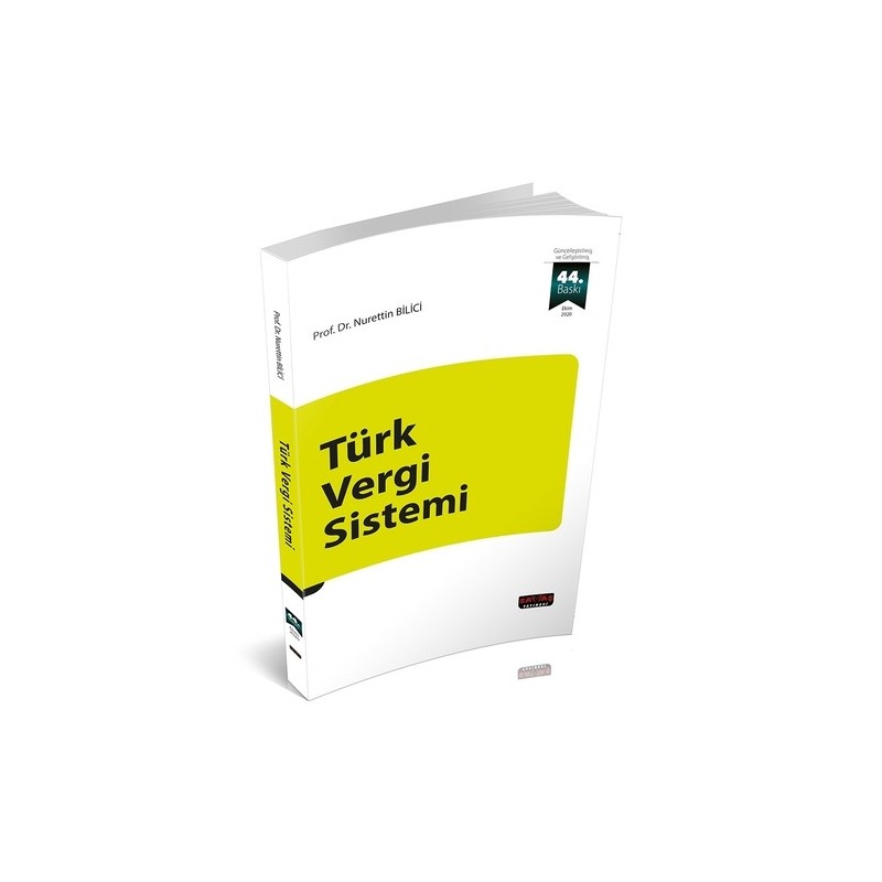 Türk Vergi Sistemi  44. Baskı