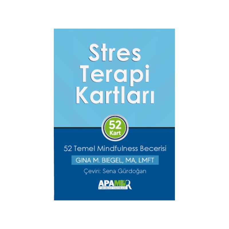 Stres Terapi Kartları 52 Temel Mindfulness Becerisi