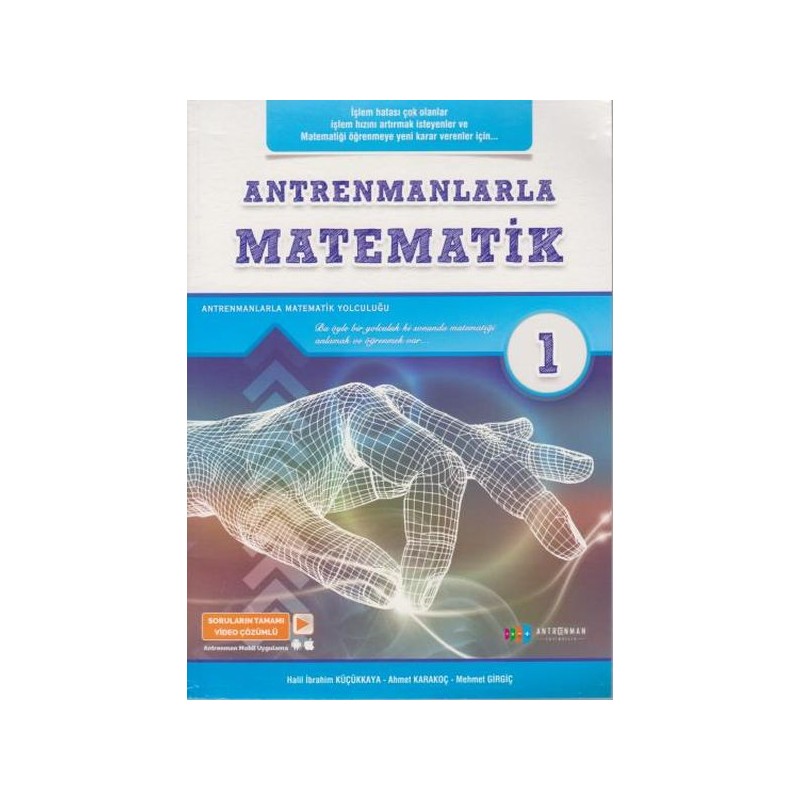 Antrenmanlarla Matematik 1 Yeni