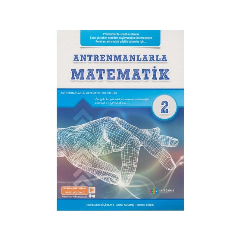 Antrenmanlarla Matematik 2 Yeni