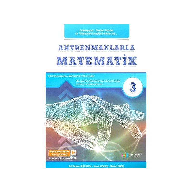 Antrenmanlarla Matematik 3 Yeni