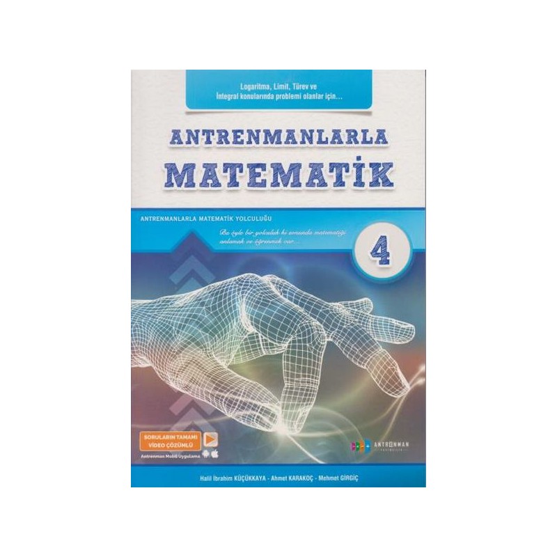 Antrenmanlarla Matematik 4 Yeni