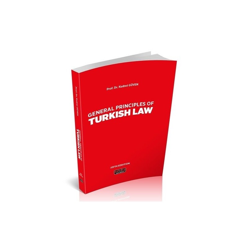General Principles Of Turkish Law - Kudret Güven