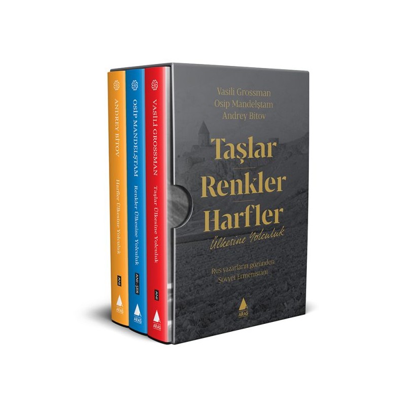 Taşlar Renkler Harfler 3 Takım Takım Özel Kutulu Set