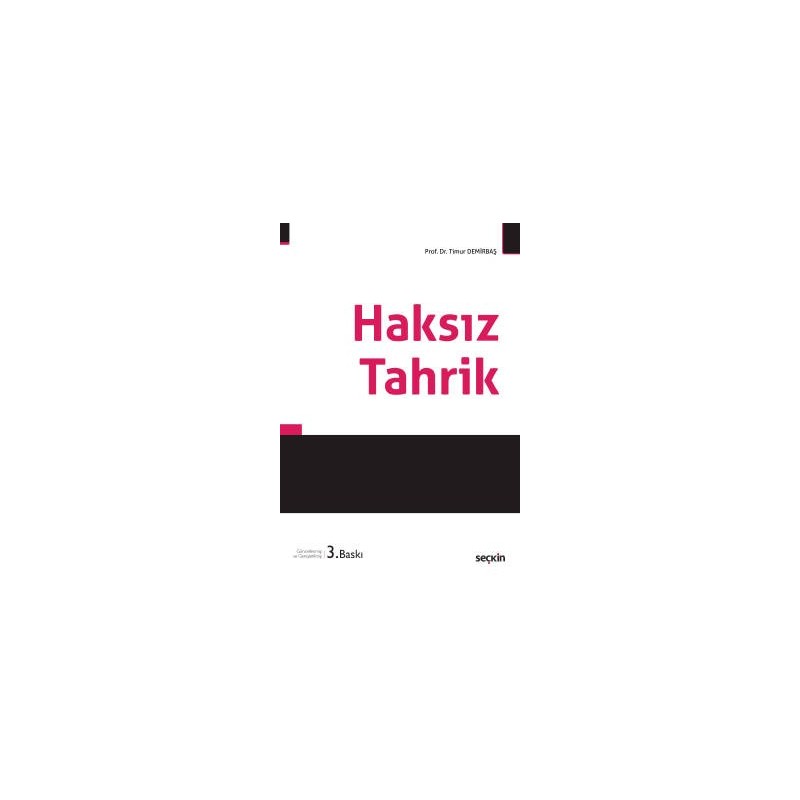 Haksız Tahrik