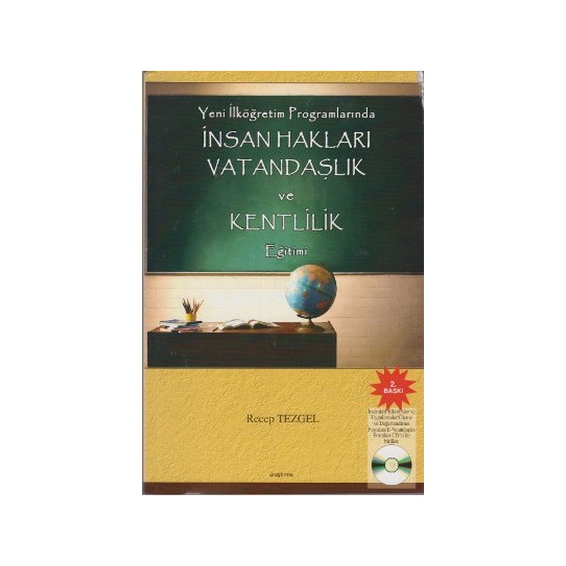 İnsan Hakları Vatandaşlık Ve Kentlilik Eğitimi Cd Ekli