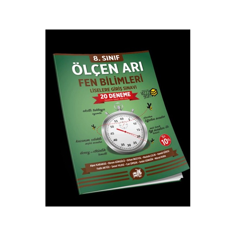 Arı 8.sınıf Ölçen Arı Fen Bilimleri Deneme Seti