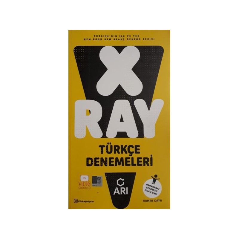 Ari X Ray Türkçe Denemeleri