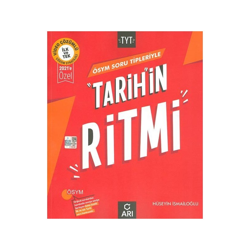 Arı Ösym Soru Tipleriyle Tyt Tarihin Ritmi 2021'özel