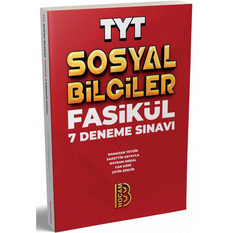 TYT Sosyal Bilgiler 7...