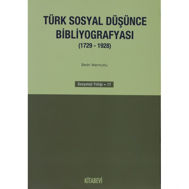 Türk Sosyal Düşünce...