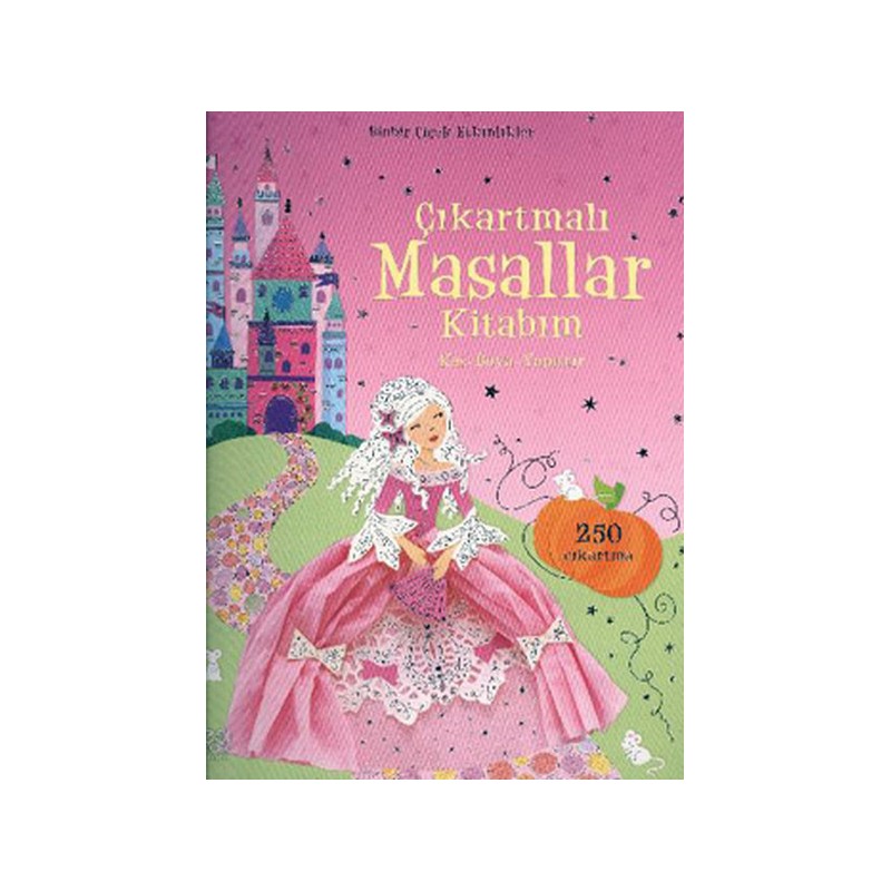 Çıkartmalı Masallar Kitabım