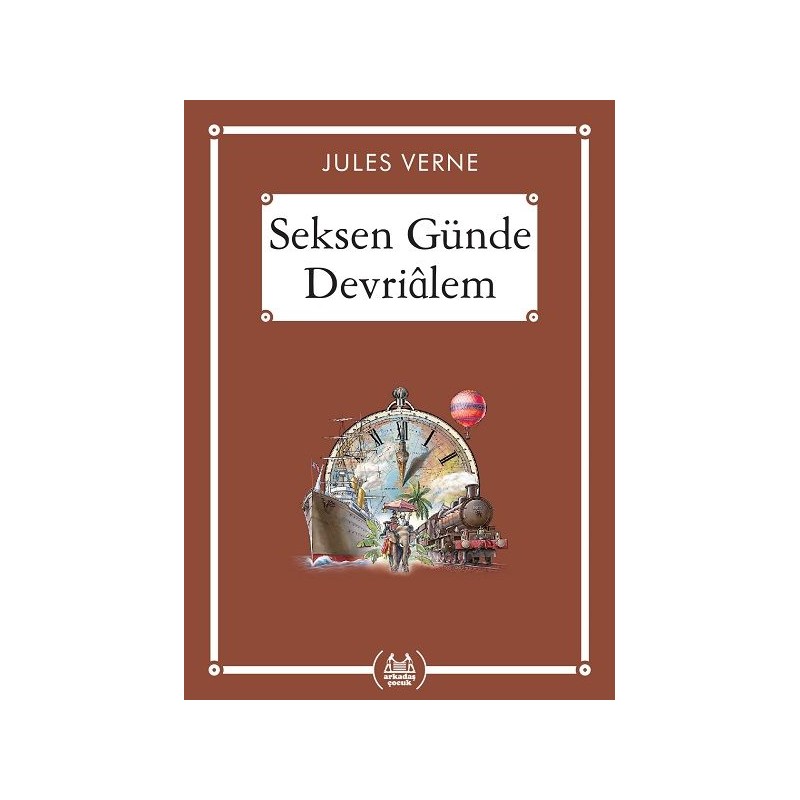 Seksen Günde Devrialem Gökkuşağı Cep Kitap